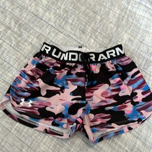 NWOT Girl’s Under Armour Shorts